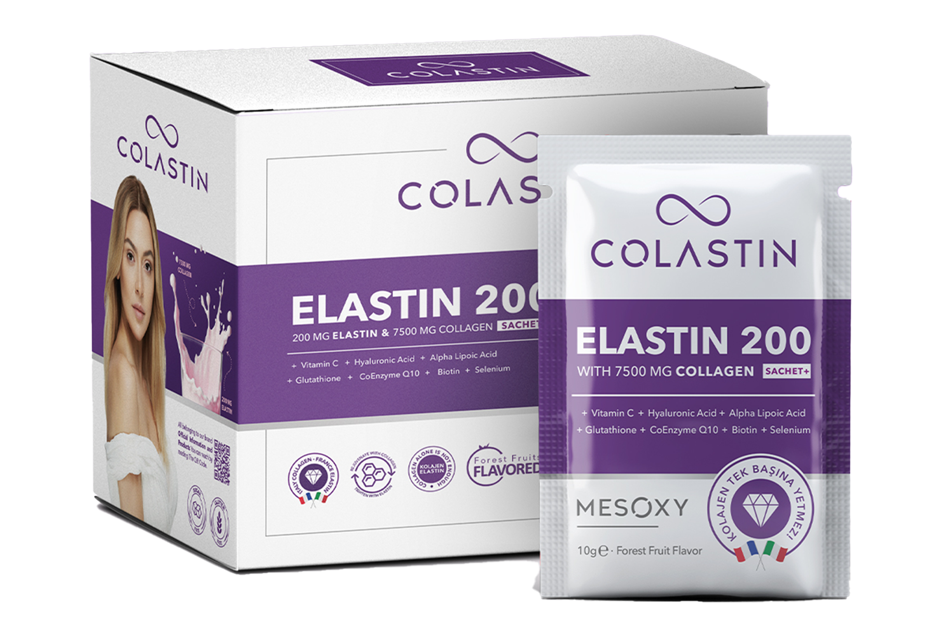 Colastin Elastin Desteği